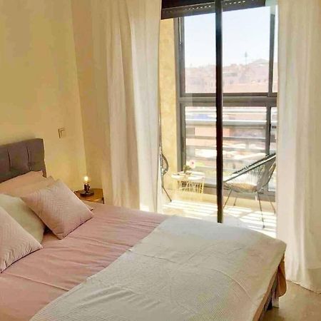 Luxueux Appartement Entre Gueliz Et L'Hivernage Avec Wifi Marrakesh Eksteriør bilde