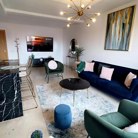 Luxueux Appartement Entre Gueliz Et L'Hivernage Avec Wifi Marrakesh Eksteriør bilde