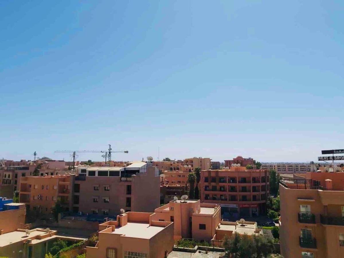 Luxueux Appartement Entre Gueliz Et L'Hivernage Avec Wifi Marrakesh Eksteriør bilde