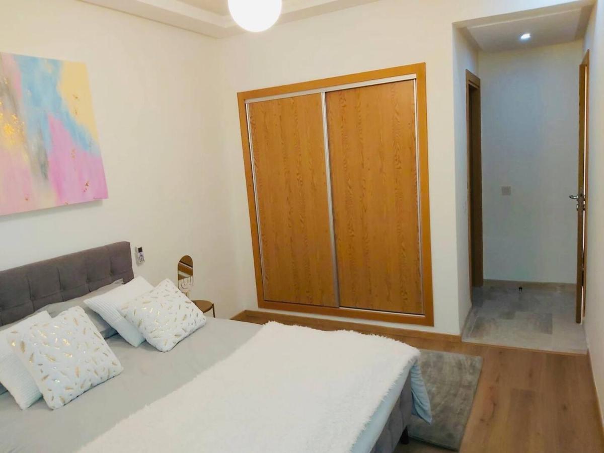 Luxueux Appartement Entre Gueliz Et L'Hivernage Avec Wifi Marrakesh Eksteriør bilde
