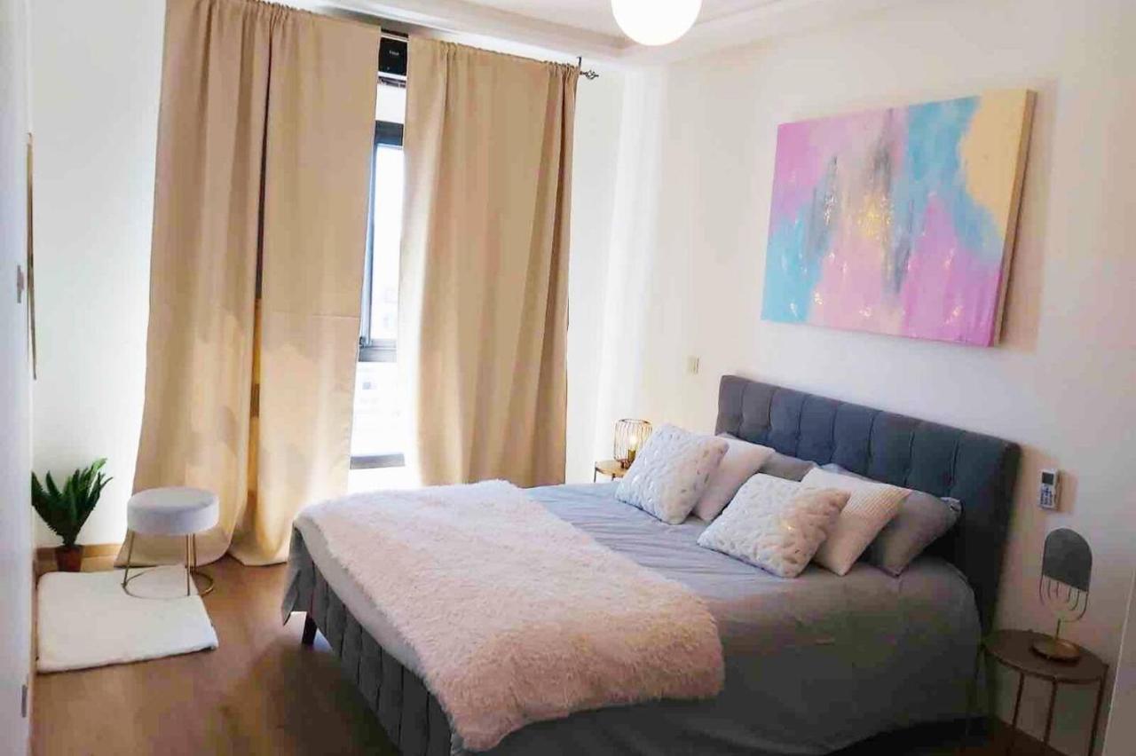 Luxueux Appartement Entre Gueliz Et L'Hivernage Avec Wifi Marrakesh Eksteriør bilde