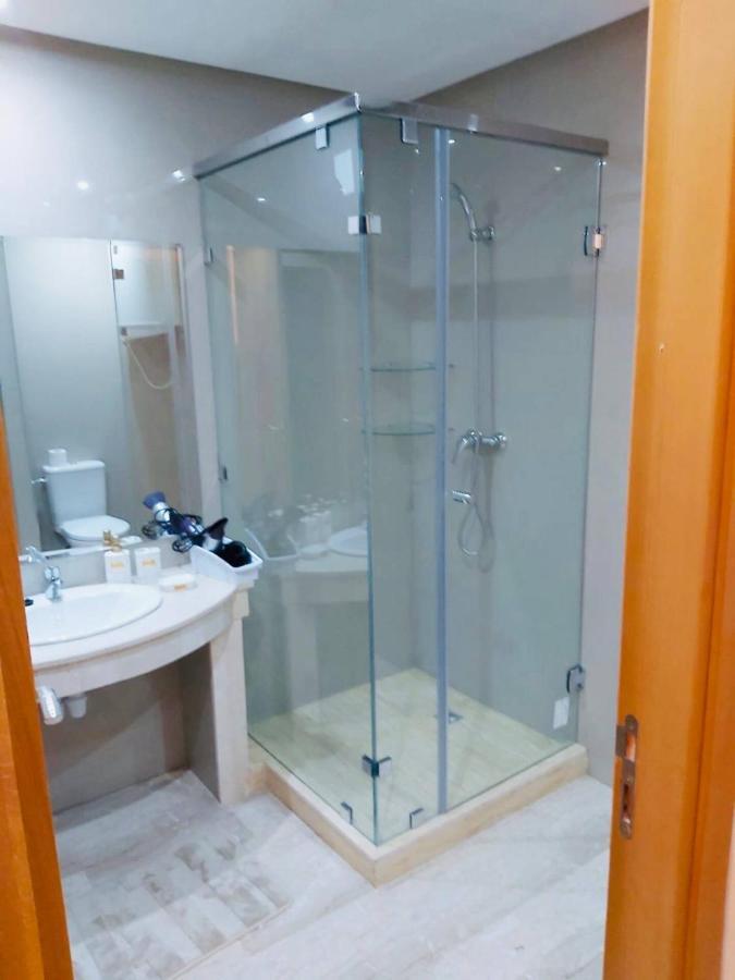 Luxueux Appartement Entre Gueliz Et L'Hivernage Avec Wifi Marrakesh Eksteriør bilde
