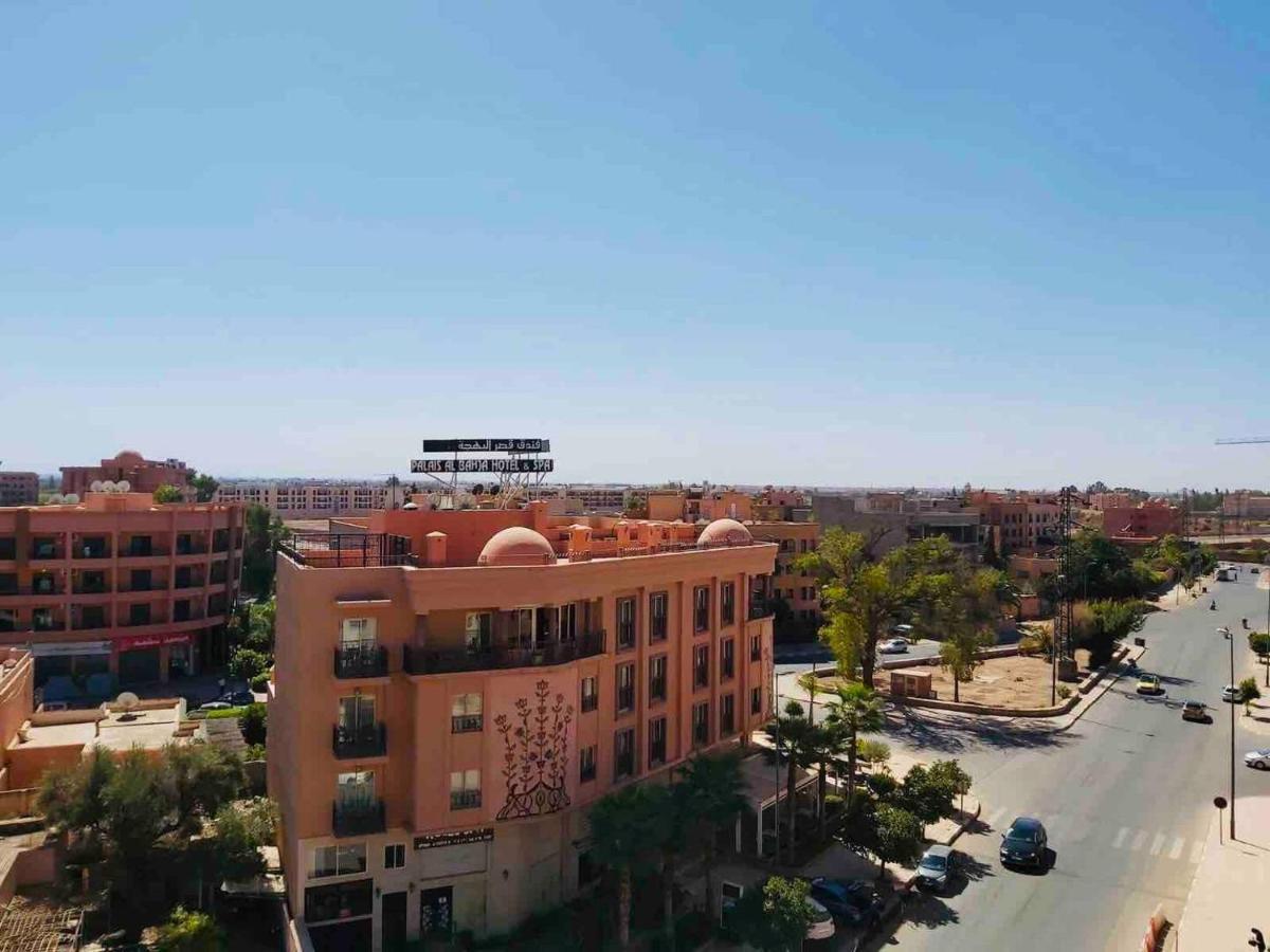 Luxueux Appartement Entre Gueliz Et L'Hivernage Avec Wifi Marrakesh Eksteriør bilde