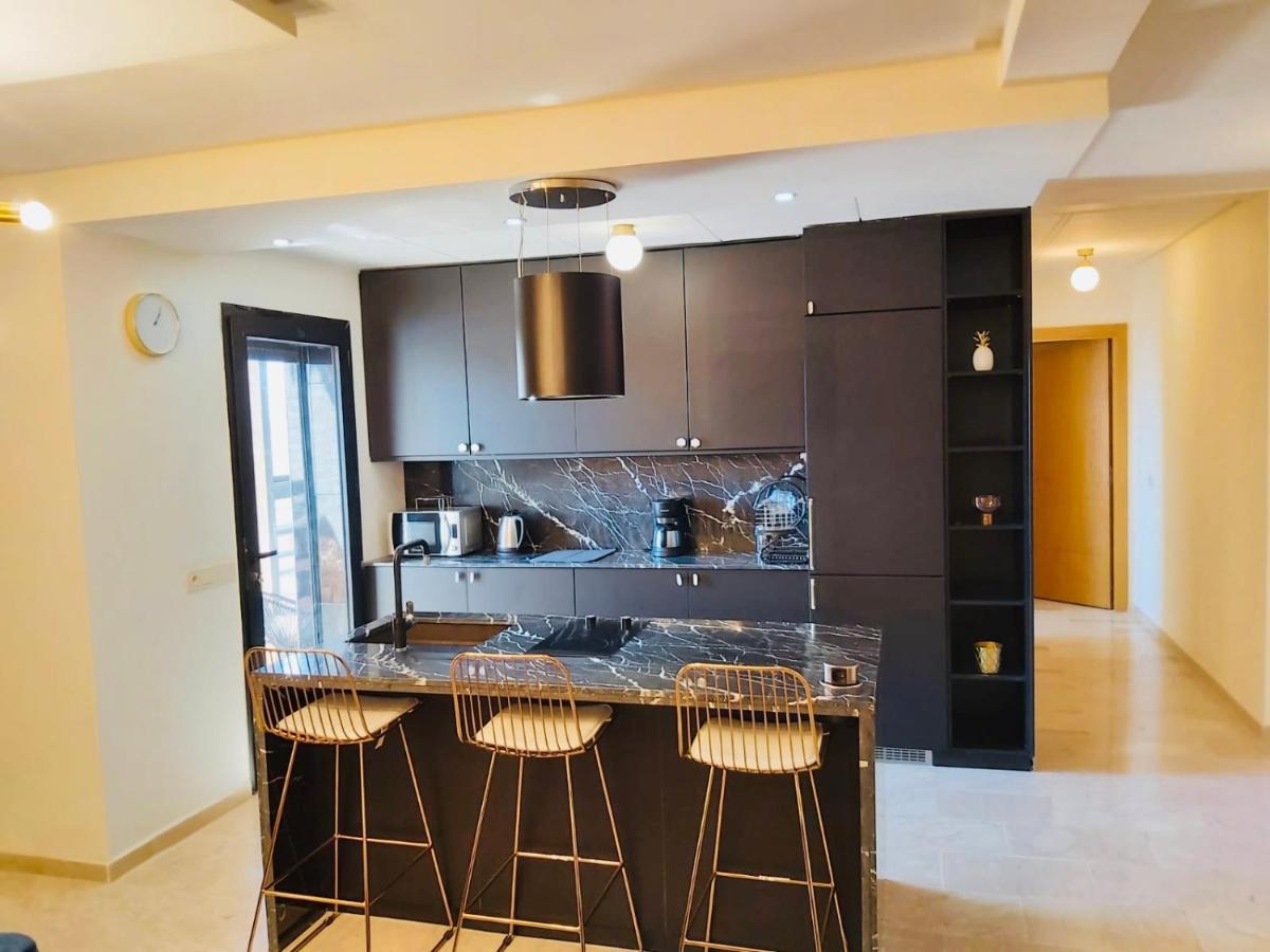 Luxueux Appartement Entre Gueliz Et L'Hivernage Avec Wifi Marrakesh Eksteriør bilde