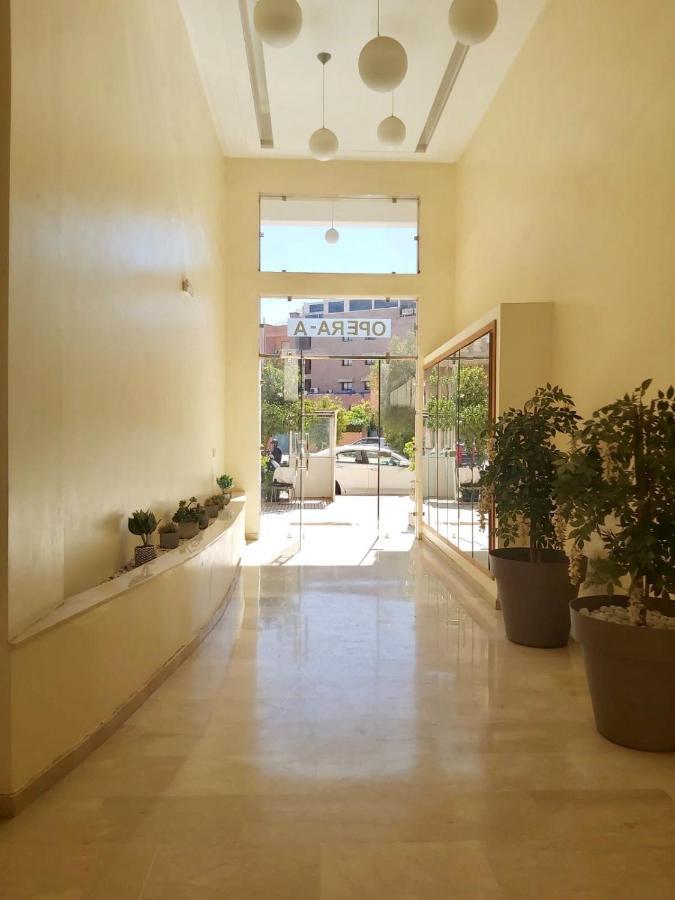 Luxueux Appartement Entre Gueliz Et L'Hivernage Avec Wifi Marrakesh Eksteriør bilde